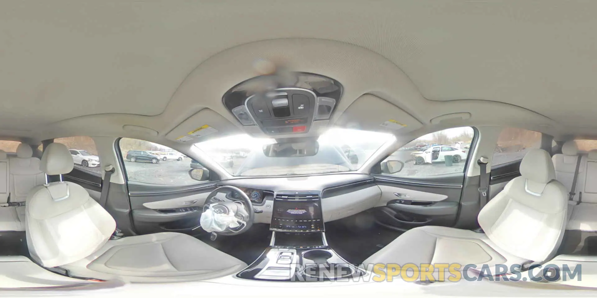 14 Photograph of a damaged car KM8JECA14PU095188 HYUNDAI TUCSON 2023