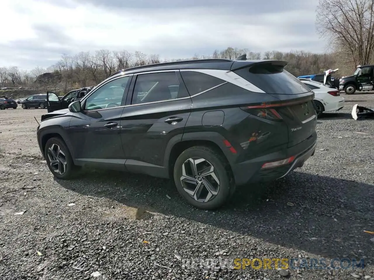 2 Photograph of a damaged car KM8JECA14PU095188 HYUNDAI TUCSON 2023
