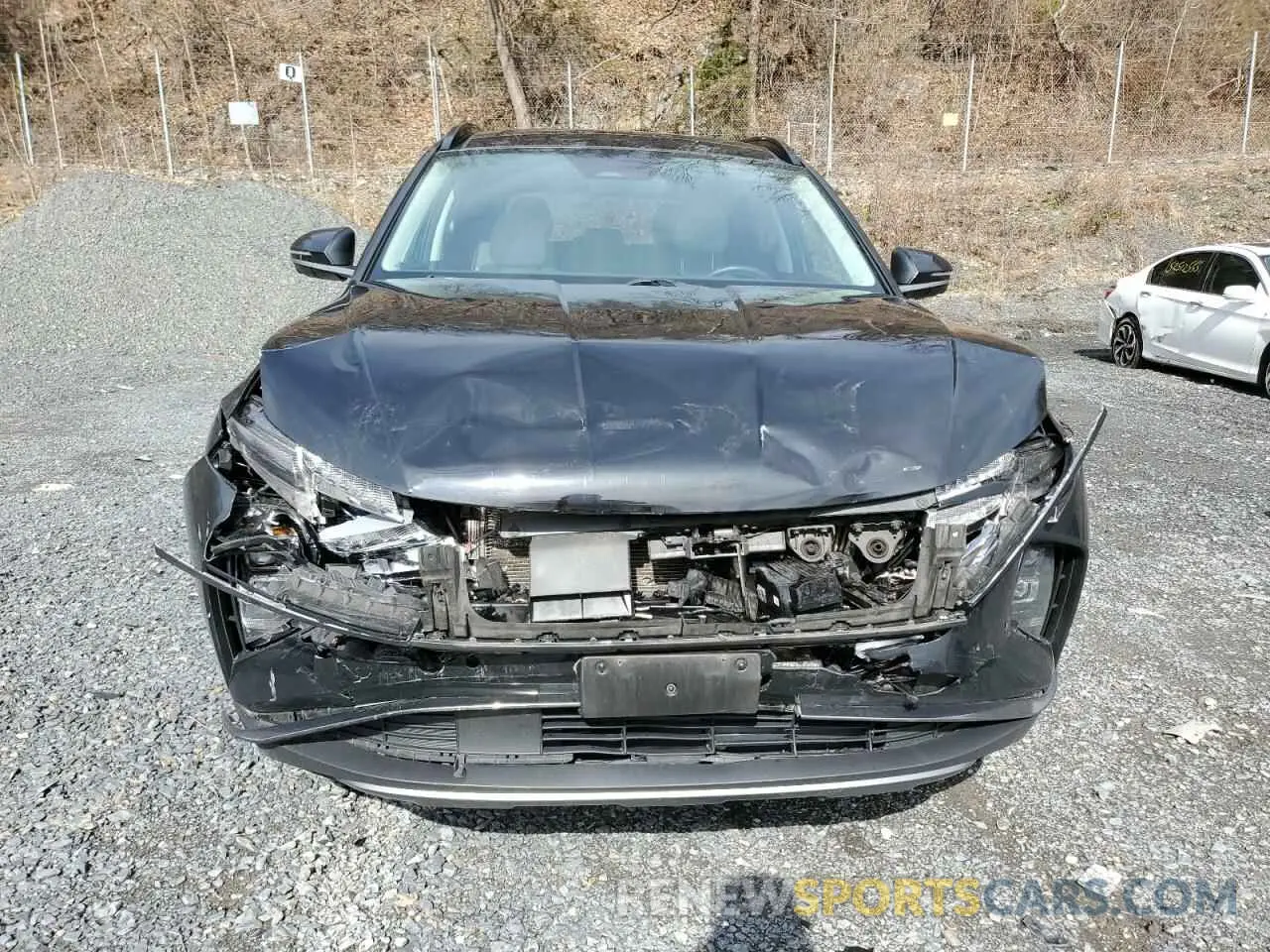 5 Photograph of a damaged car KM8JECA14PU095188 HYUNDAI TUCSON 2023