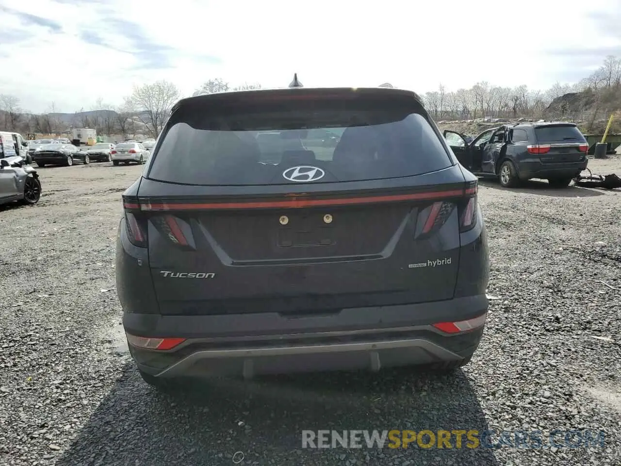 6 Photograph of a damaged car KM8JECA14PU095188 HYUNDAI TUCSON 2023