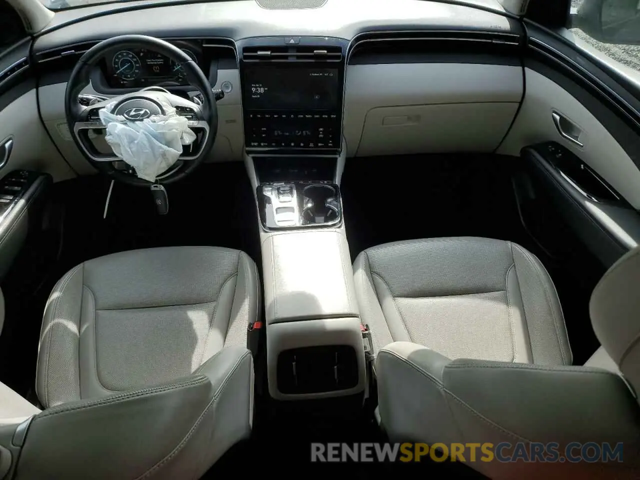 8 Photograph of a damaged car KM8JECA14PU095188 HYUNDAI TUCSON 2023