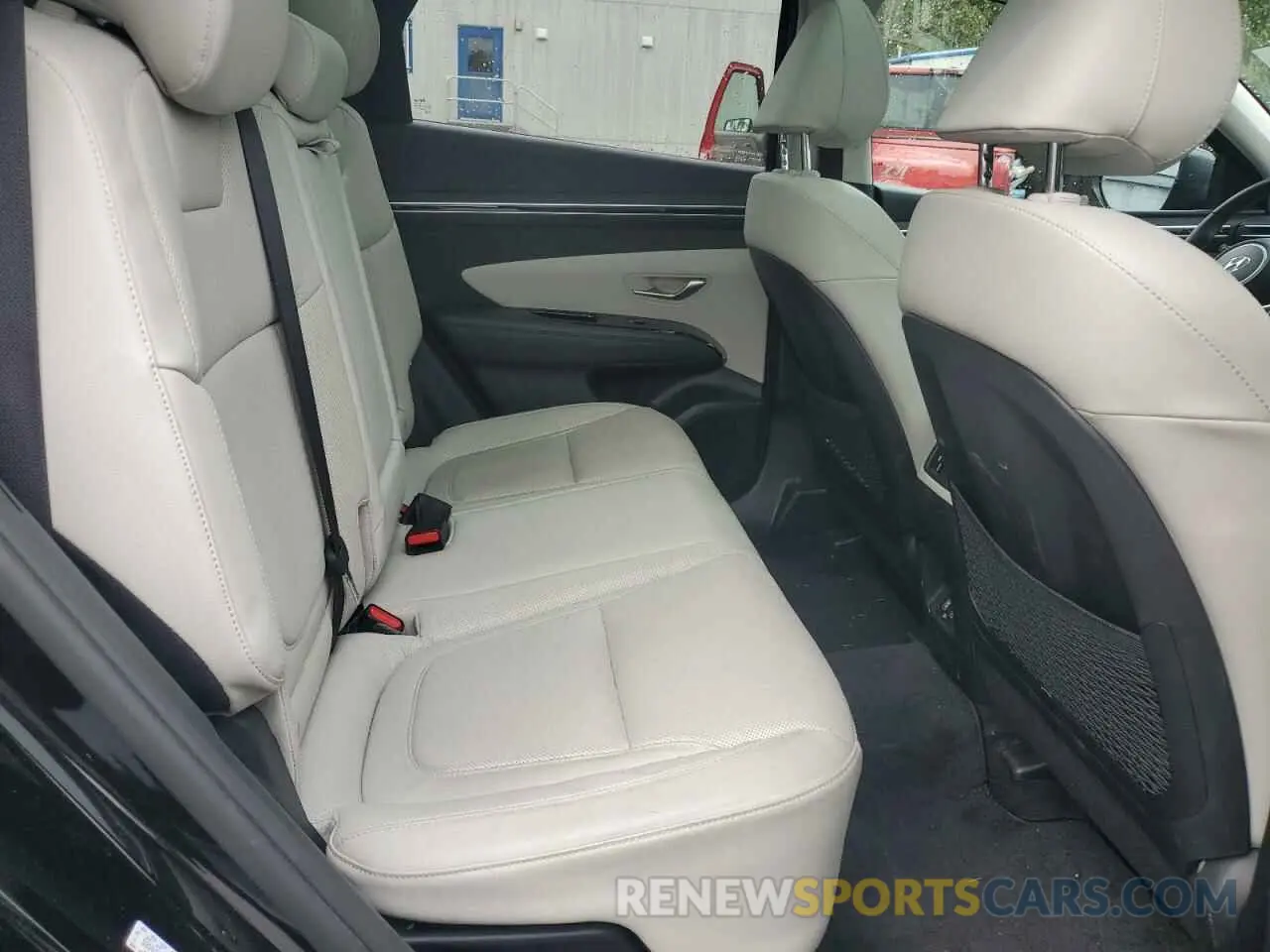 11 Photograph of a damaged car KM8JECA16PU089408 HYUNDAI TUCSON 2023