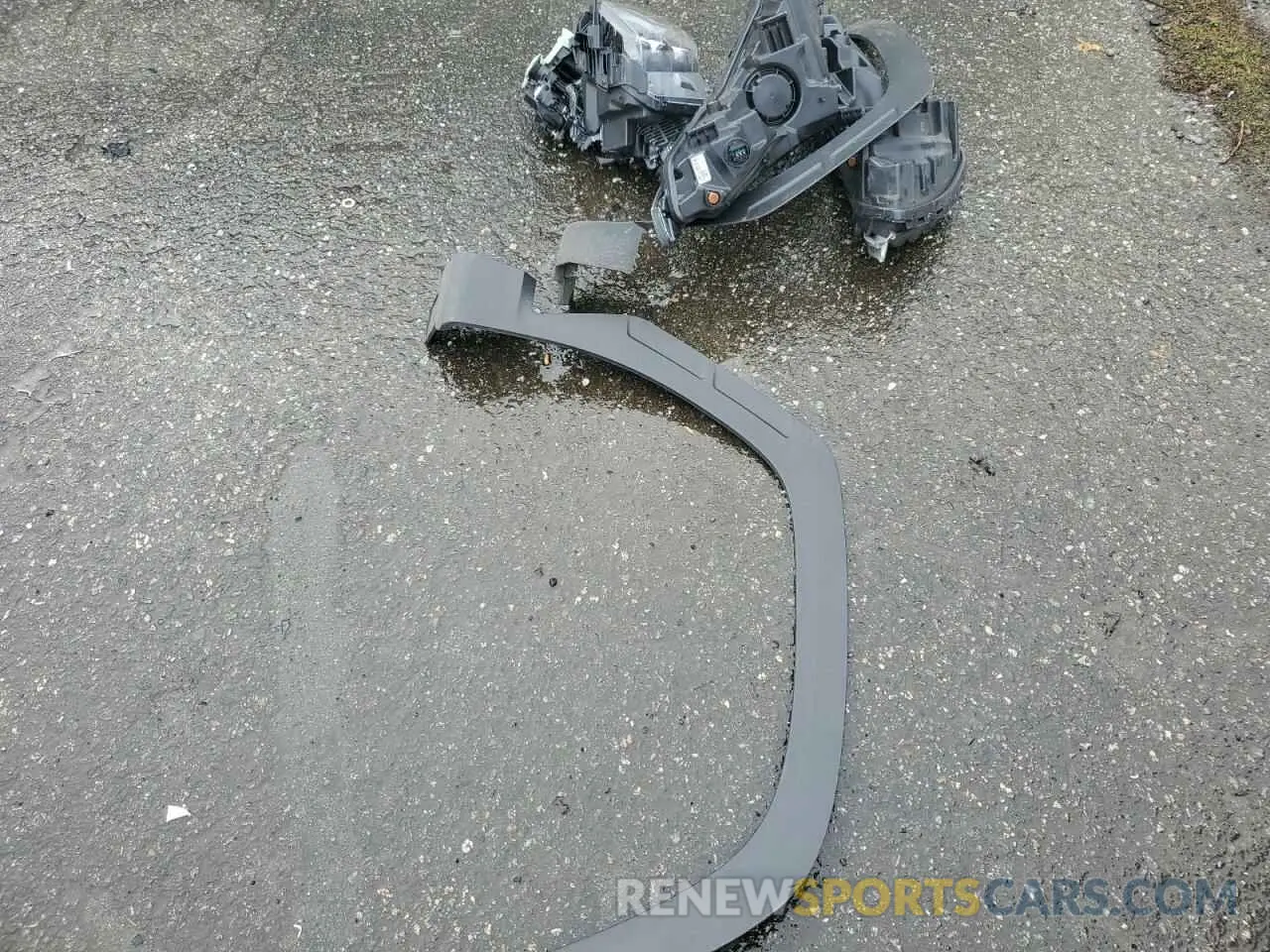 13 Photograph of a damaged car KM8JECA16PU089408 HYUNDAI TUCSON 2023
