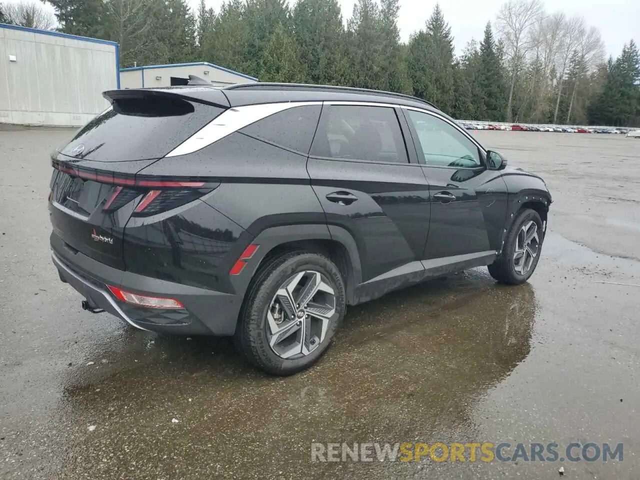 3 Photograph of a damaged car KM8JECA16PU089408 HYUNDAI TUCSON 2023