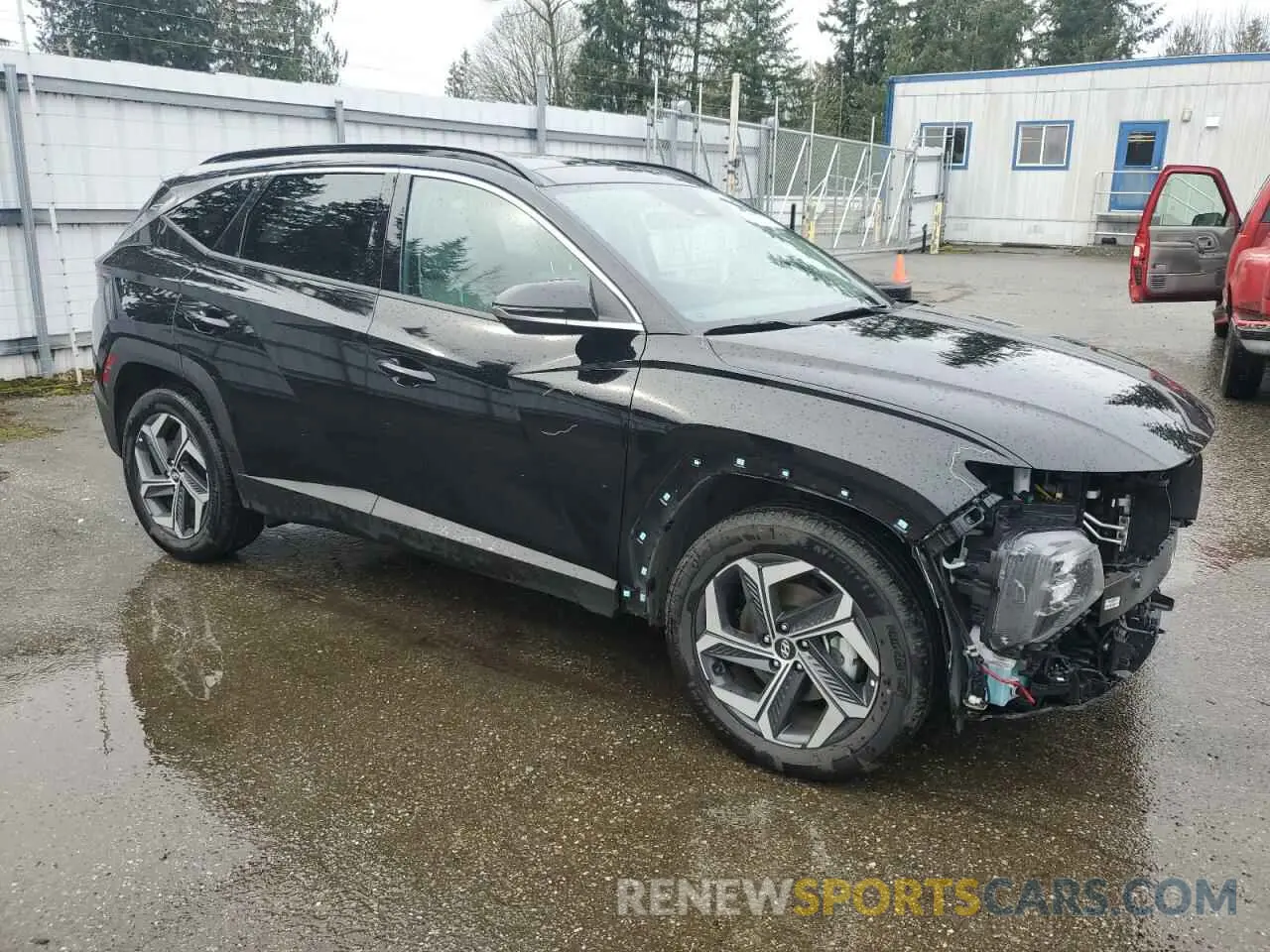 4 Photograph of a damaged car KM8JECA16PU089408 HYUNDAI TUCSON 2023