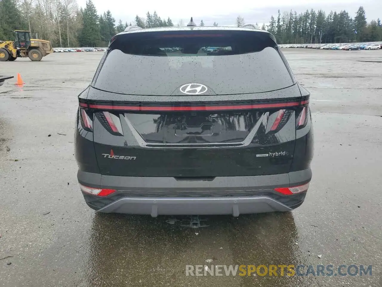 6 Photograph of a damaged car KM8JECA16PU089408 HYUNDAI TUCSON 2023