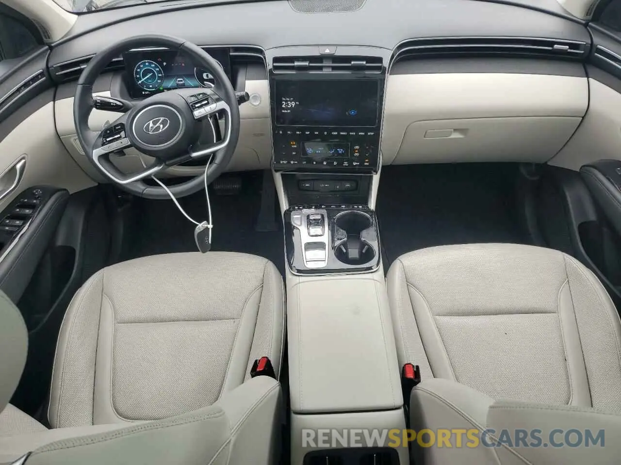 8 Photograph of a damaged car KM8JECA16PU089408 HYUNDAI TUCSON 2023