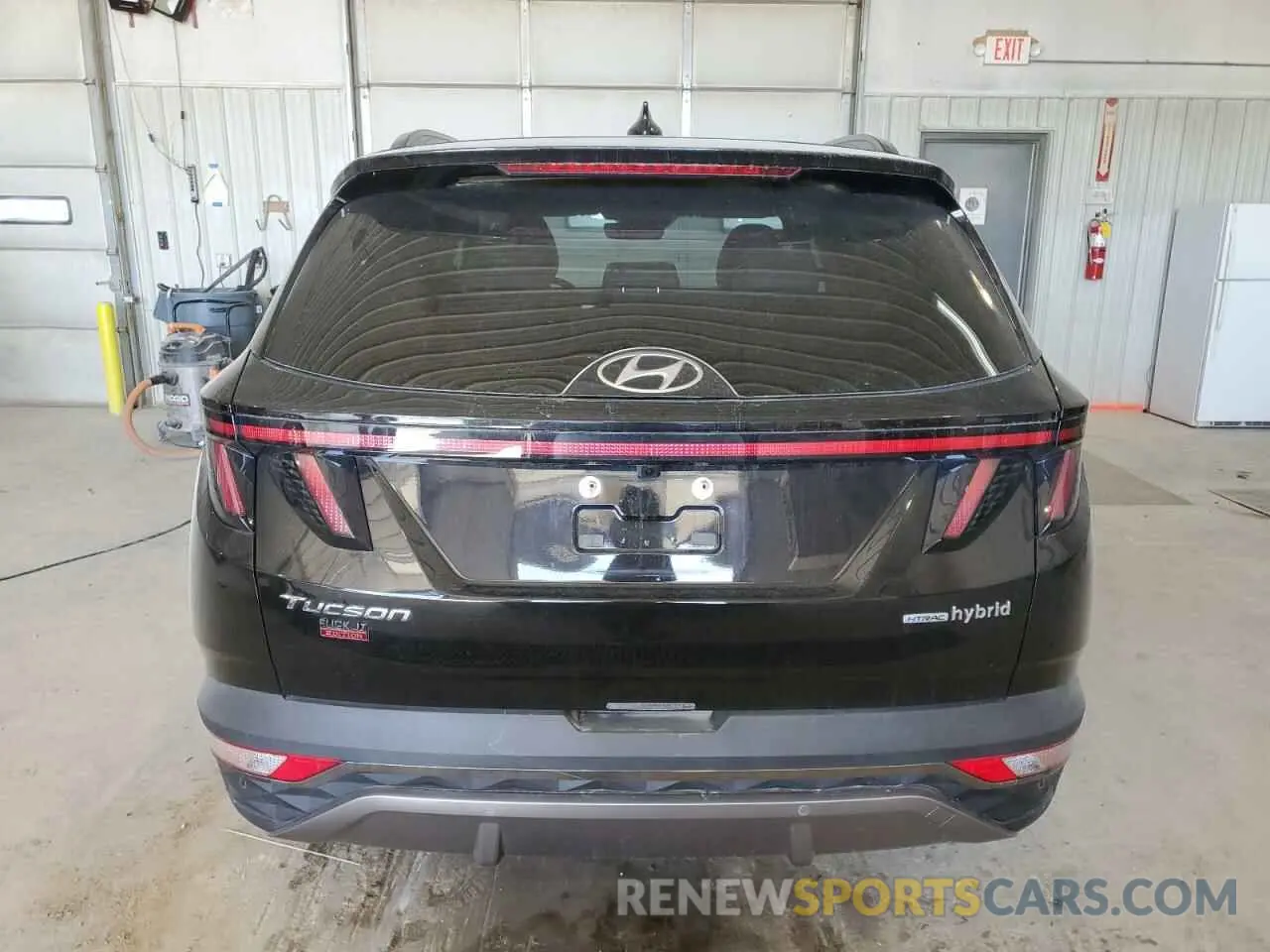 6 Photograph of a damaged car KM8JECA16PU109382 HYUNDAI TUCSON 2023