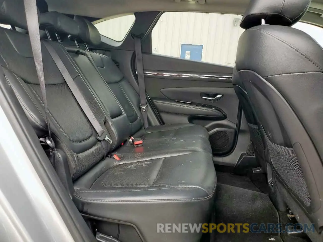 11 Photograph of a damaged car KM8JECA16PU130099 HYUNDAI TUCSON 2023