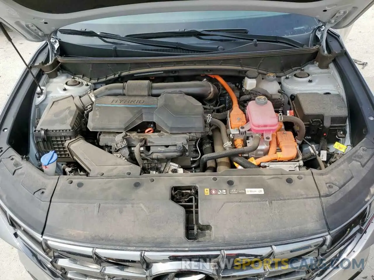 12 Photograph of a damaged car KM8JECA16PU130099 HYUNDAI TUCSON 2023