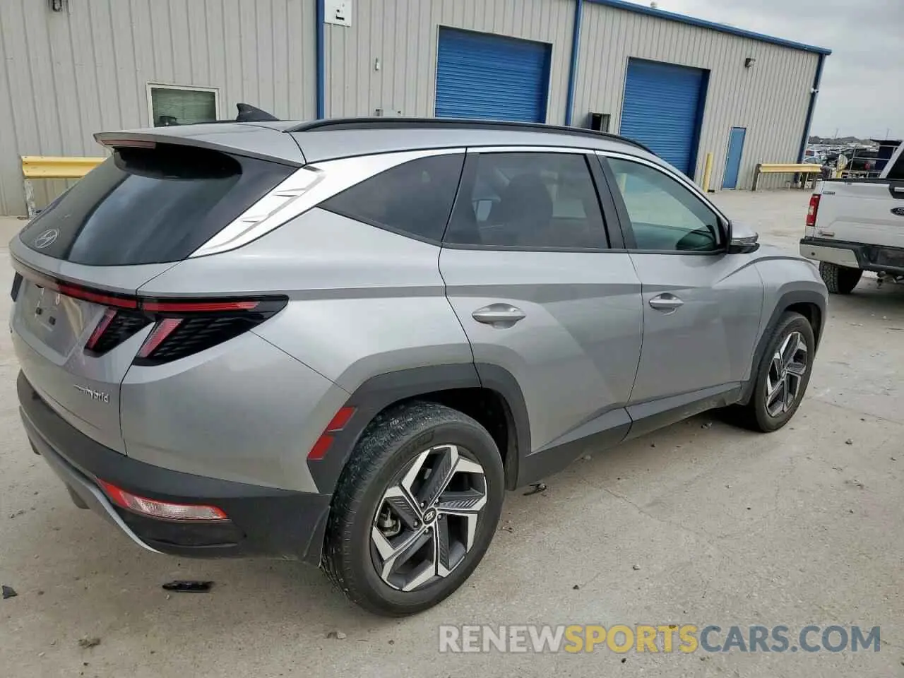 3 Photograph of a damaged car KM8JECA16PU130099 HYUNDAI TUCSON 2023