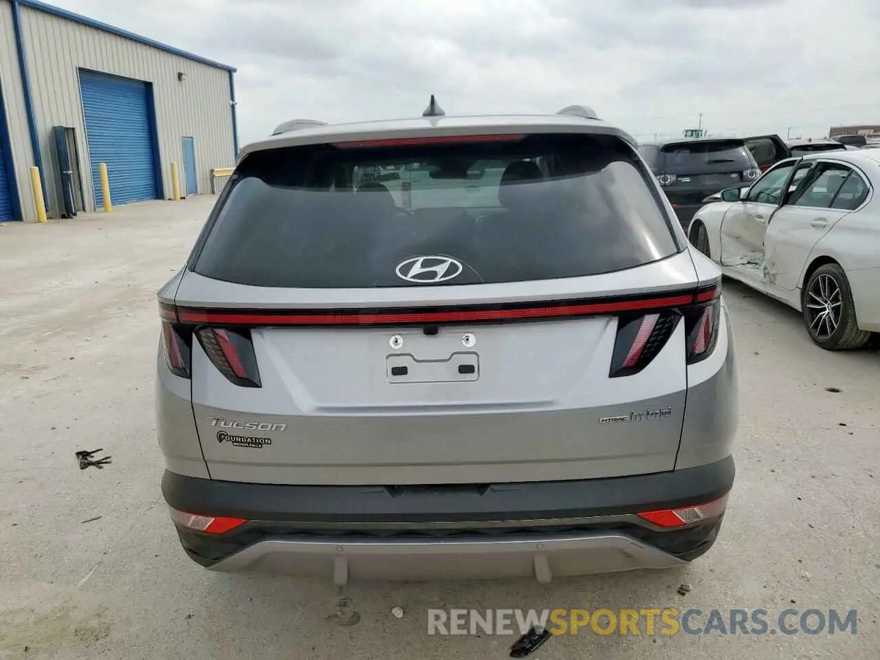 6 Photograph of a damaged car KM8JECA16PU130099 HYUNDAI TUCSON 2023