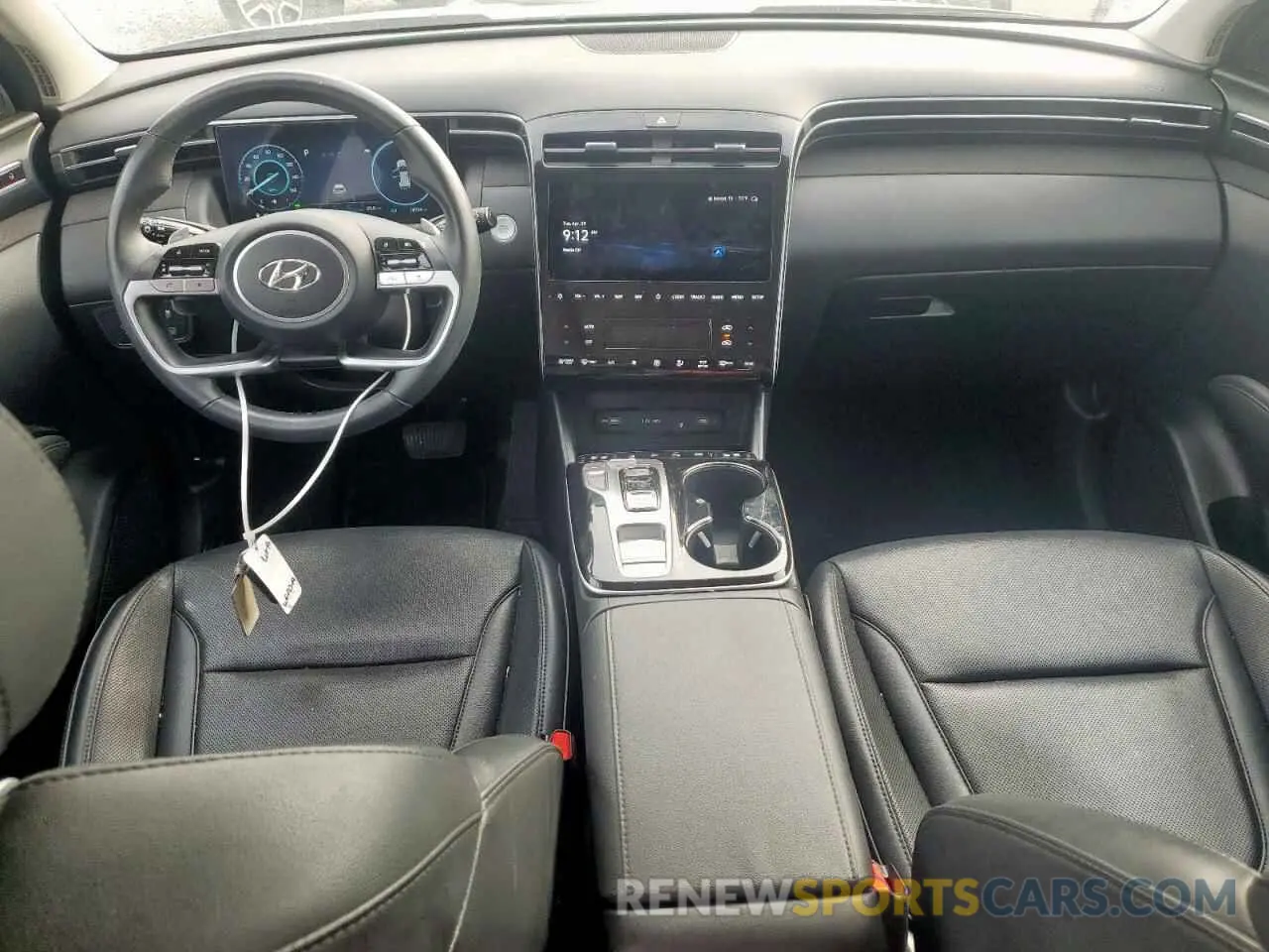 8 Photograph of a damaged car KM8JECA16PU130099 HYUNDAI TUCSON 2023