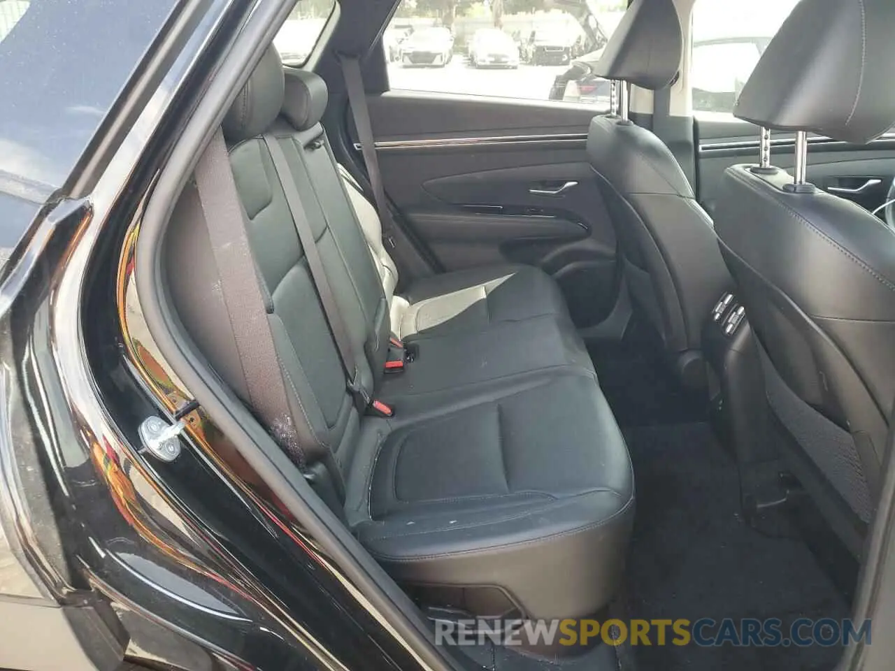 11 Photograph of a damaged car KM8JECA17PU127311 HYUNDAI TUCSON 2023