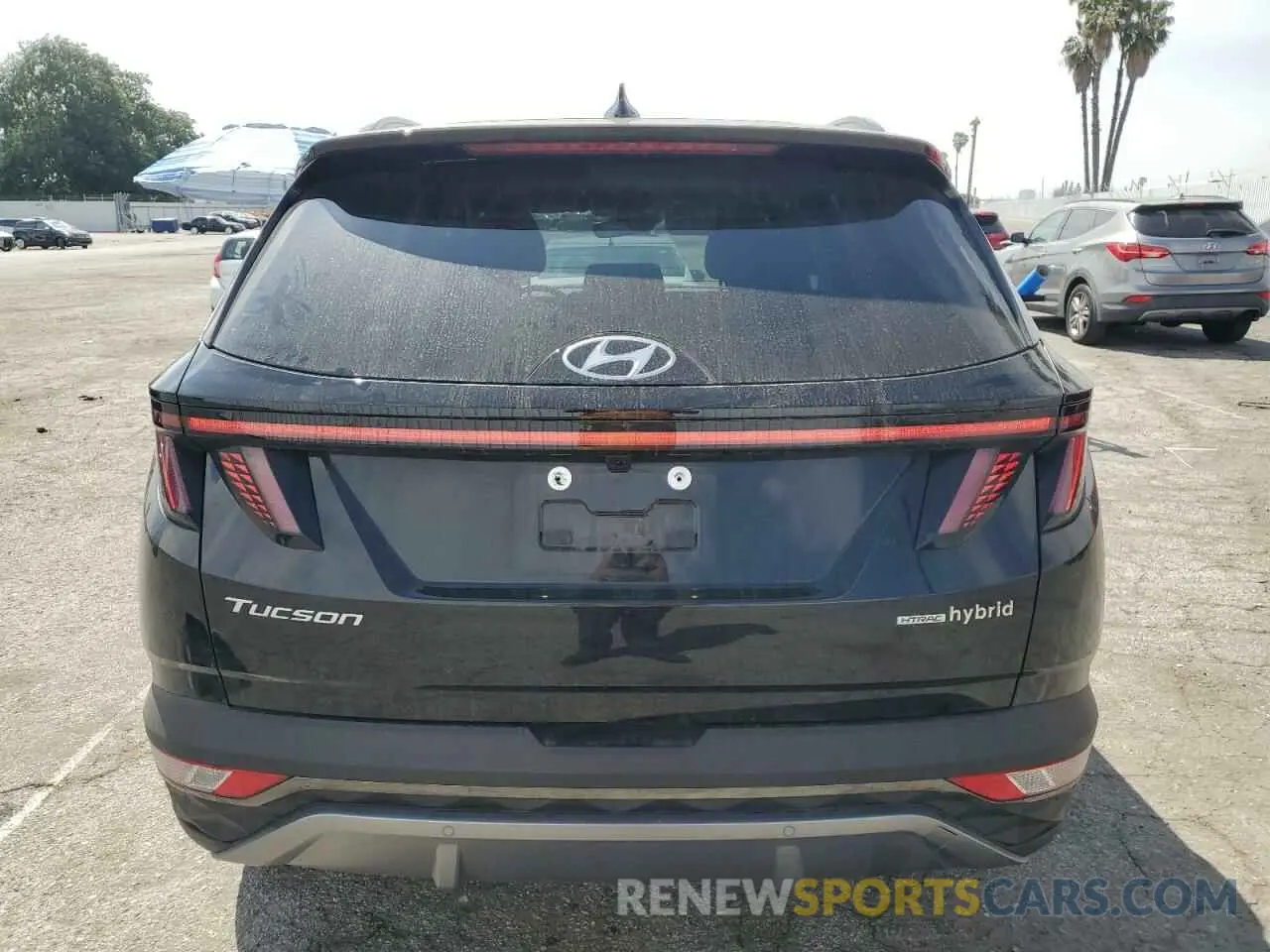 6 Photograph of a damaged car KM8JECA17PU127311 HYUNDAI TUCSON 2023