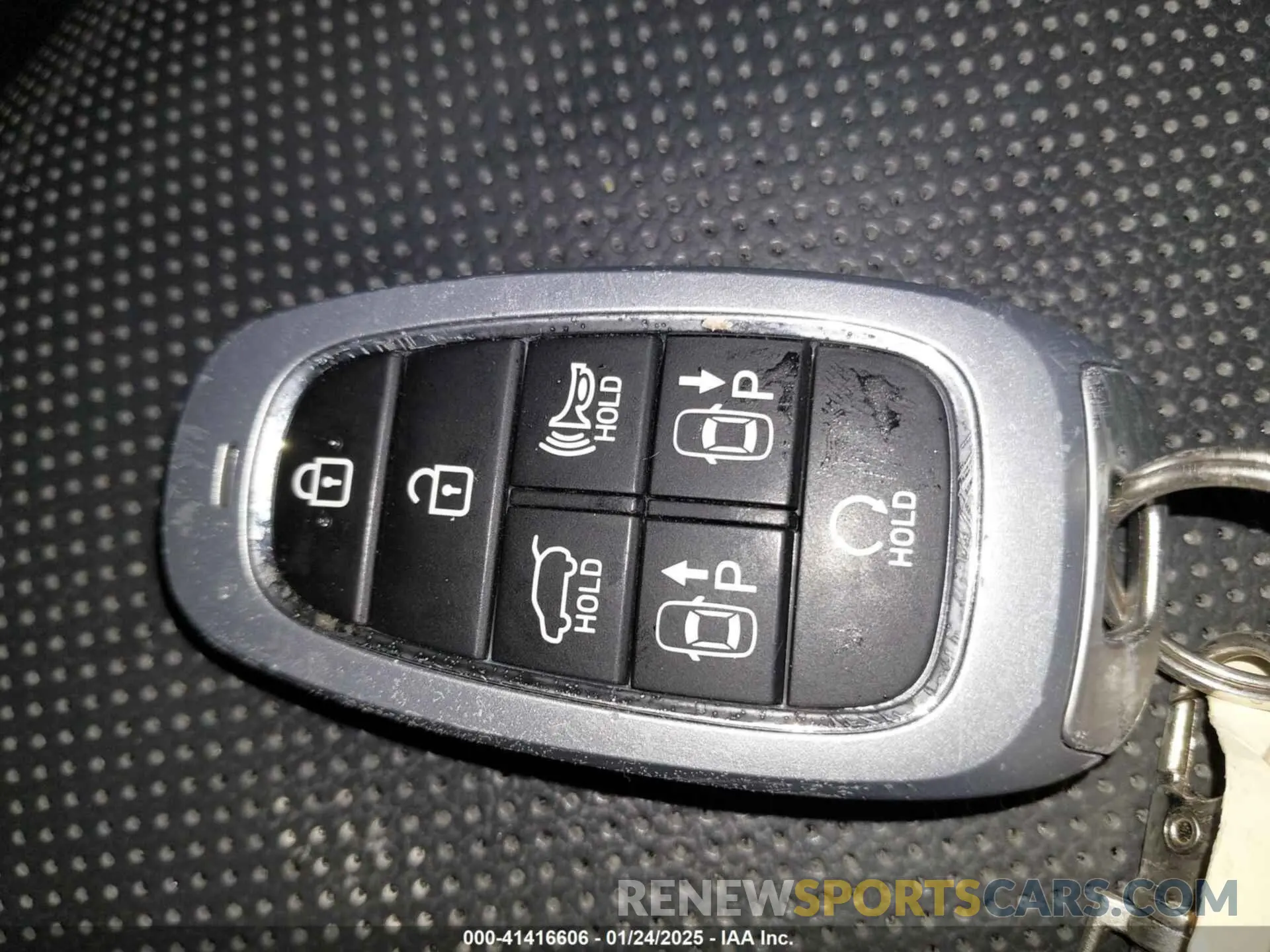 11 Photograph of a damaged car KM8JECAE0PU213725 HYUNDAI TUCSON 2023