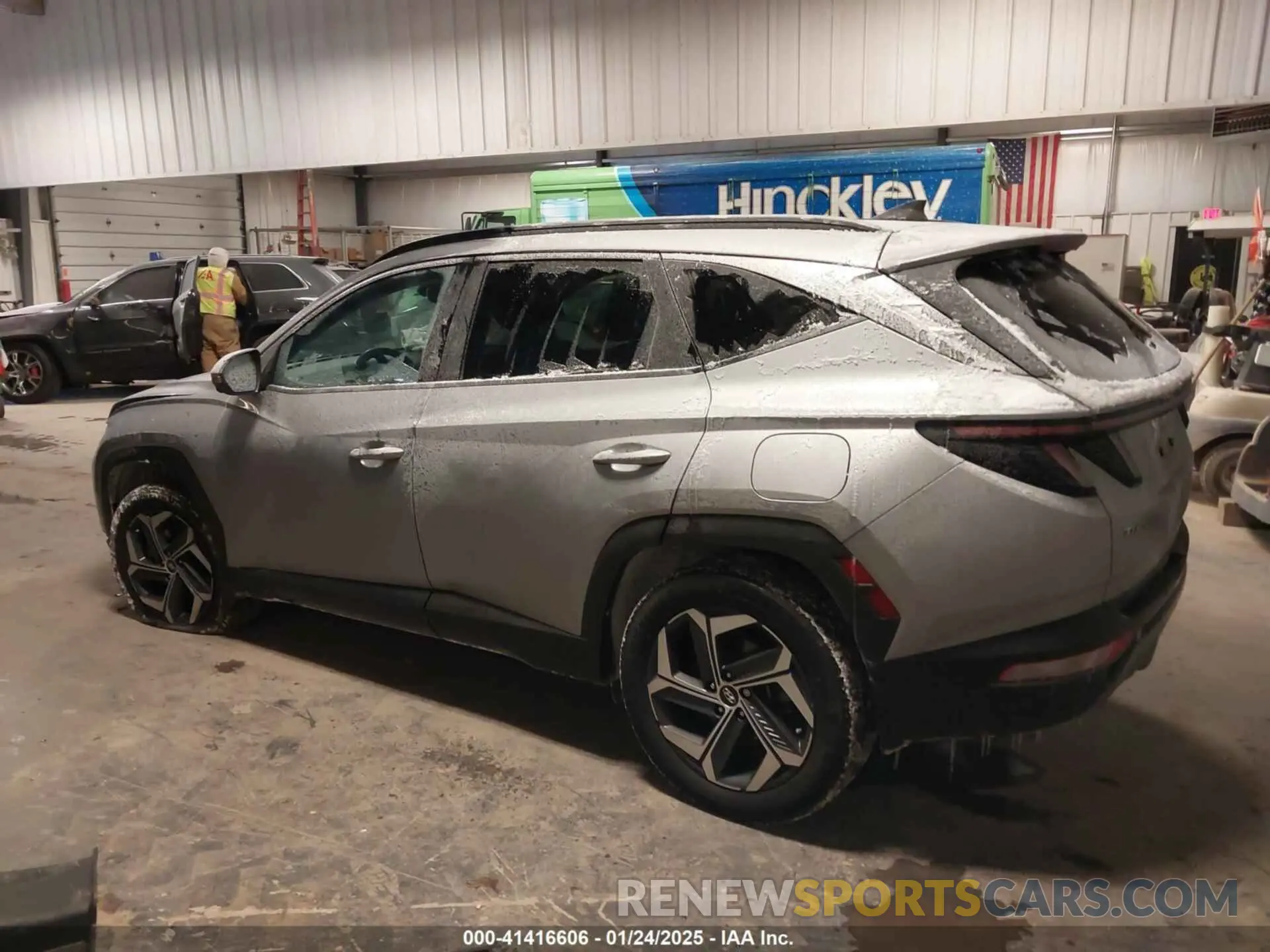 15 Photograph of a damaged car KM8JECAE0PU213725 HYUNDAI TUCSON 2023