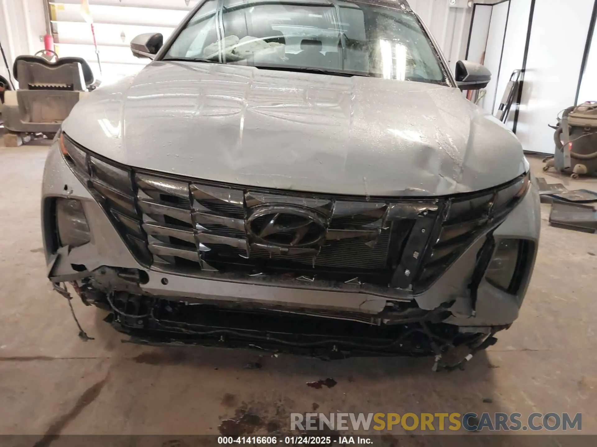 6 Photograph of a damaged car KM8JECAE0PU213725 HYUNDAI TUCSON 2023