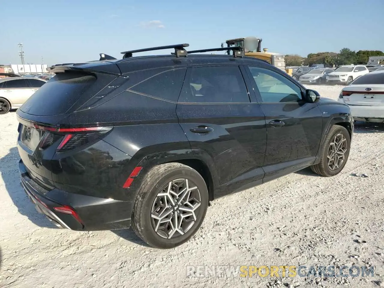 3 Photograph of a damaged car KM8JF3AE1PU198567 HYUNDAI TUCSON 2023