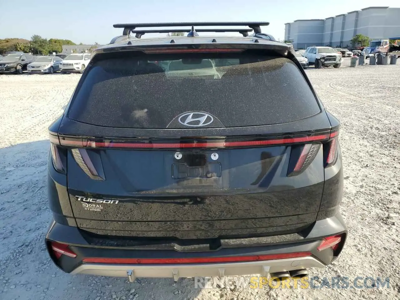 6 Photograph of a damaged car KM8JF3AE1PU198567 HYUNDAI TUCSON 2023