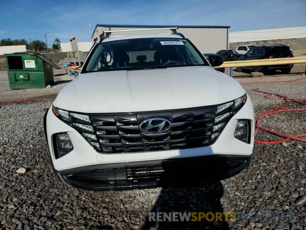 5 Photograph of a damaged car KM8JF3AE1PU254880 HYUNDAI TUCSON 2023