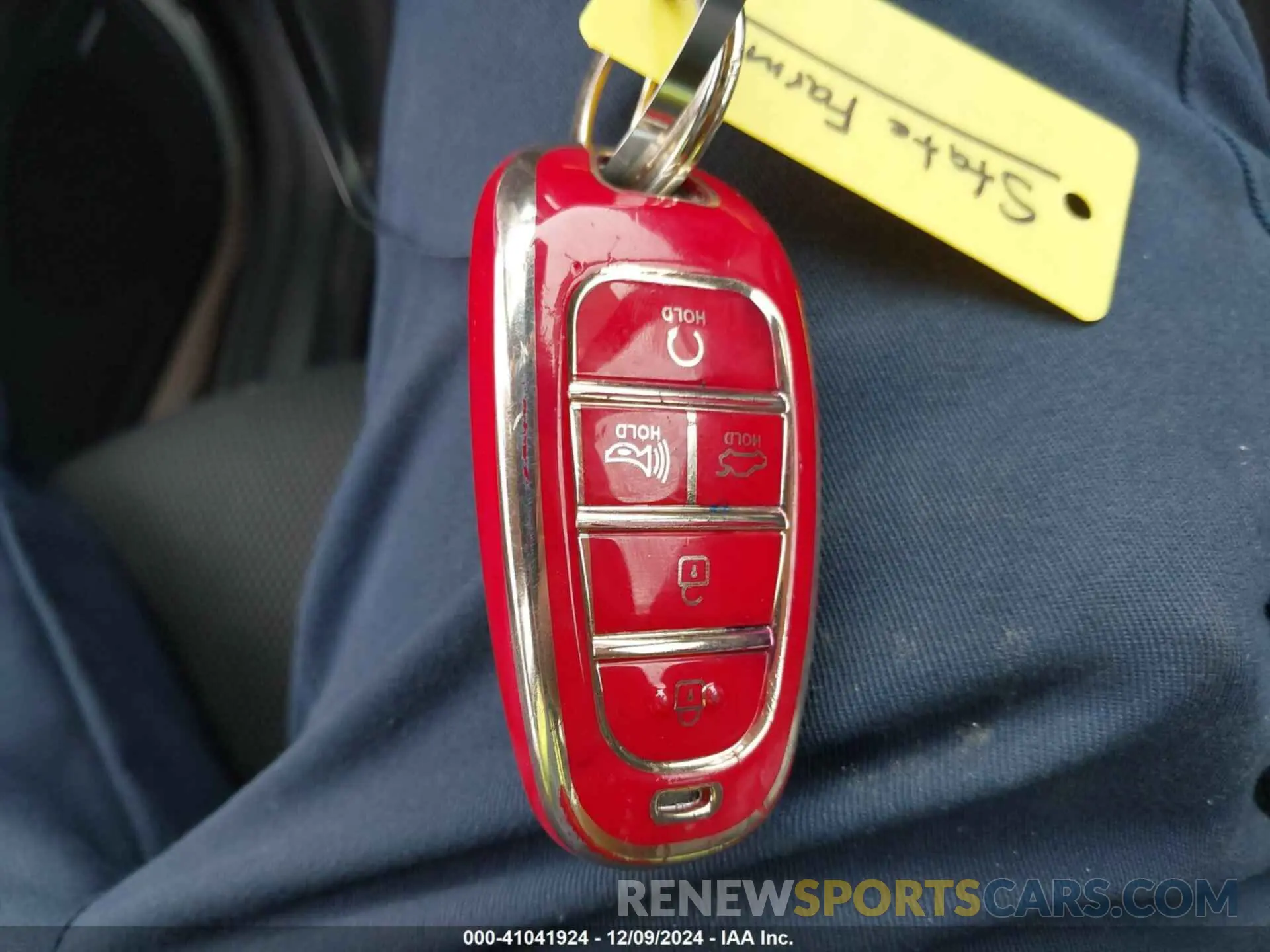 11 Photograph of a damaged car KM8JF3AE2PU205686 HYUNDAI TUCSON 2023