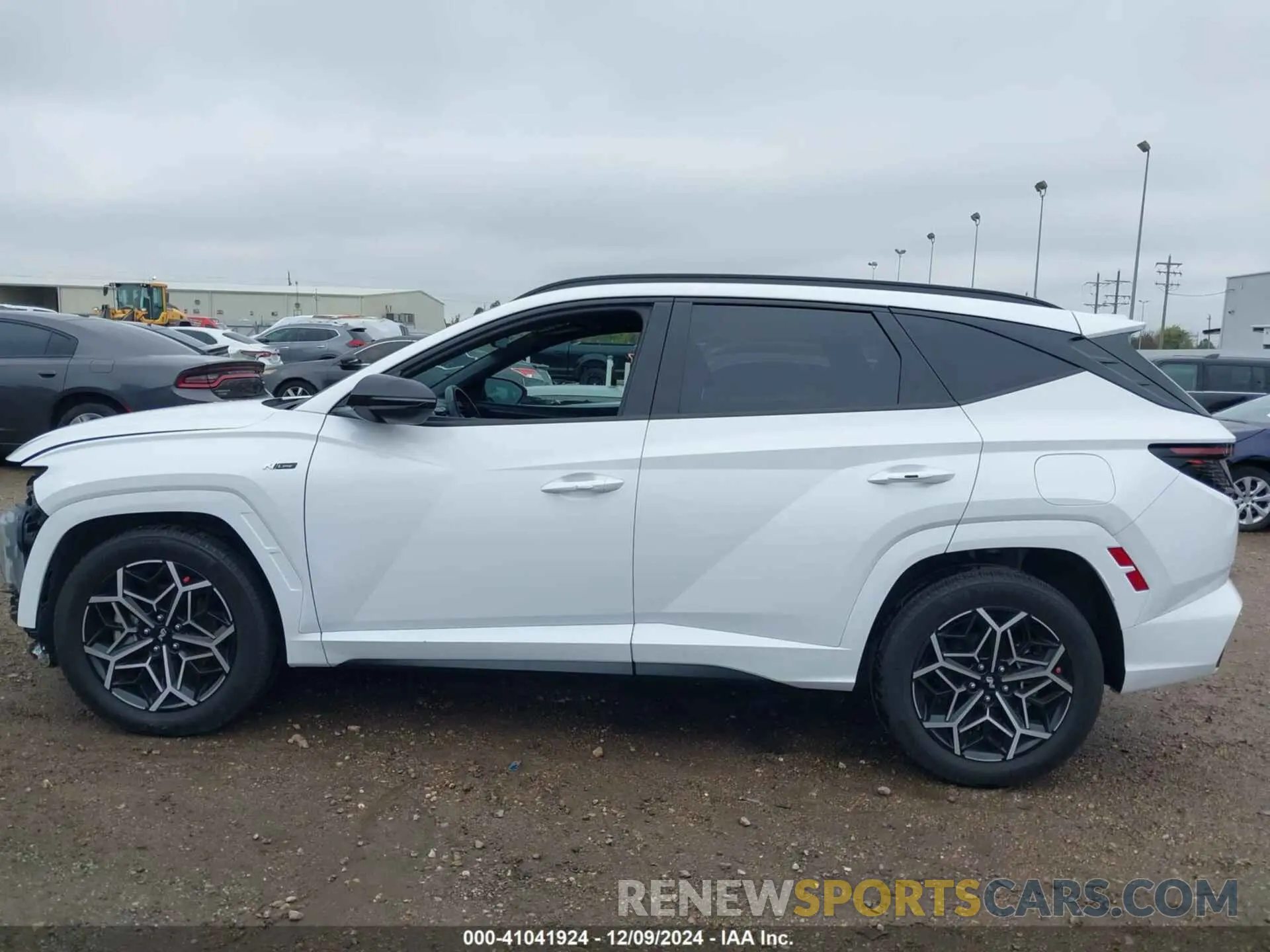 15 Photograph of a damaged car KM8JF3AE2PU205686 HYUNDAI TUCSON 2023