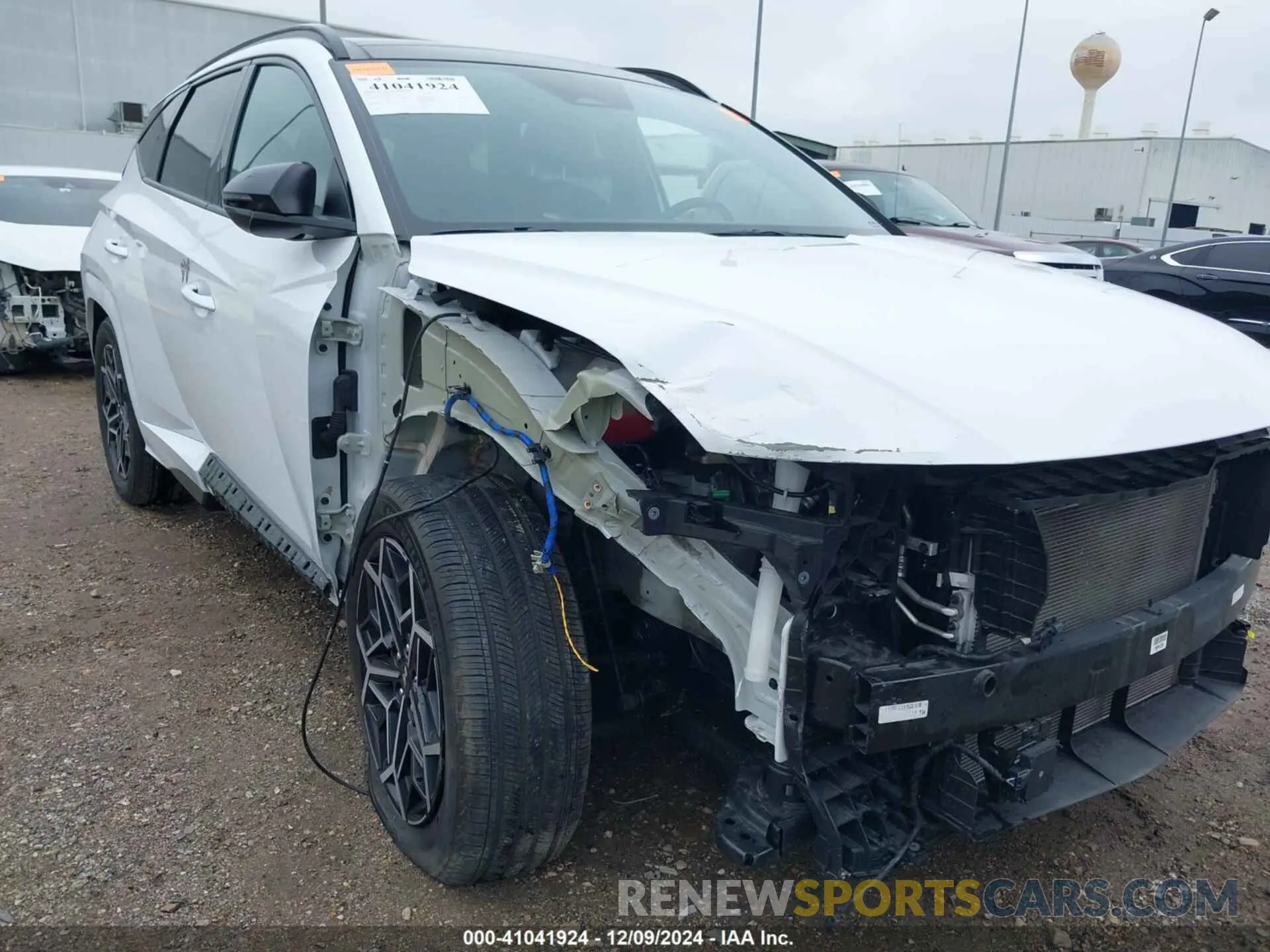 18 Photograph of a damaged car KM8JF3AE2PU205686 HYUNDAI TUCSON 2023