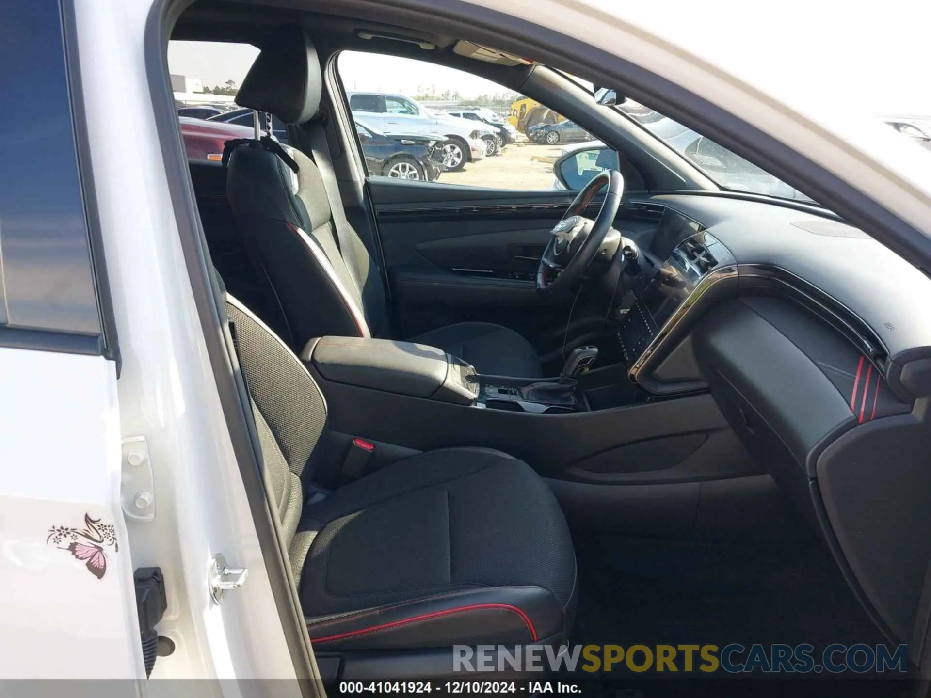5 Photograph of a damaged car KM8JF3AE2PU205686 HYUNDAI TUCSON 2023