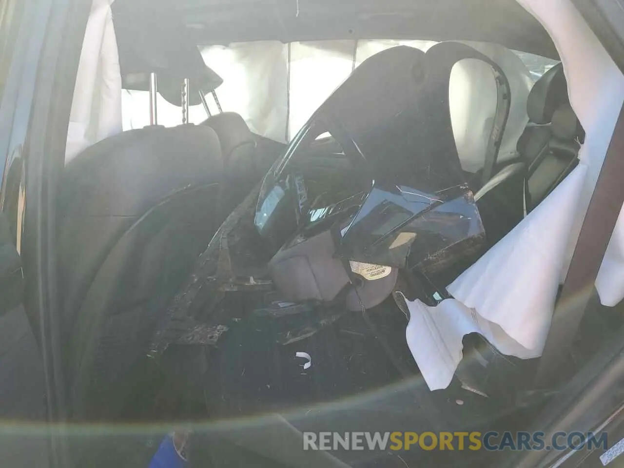 11 Photograph of a damaged car KM8JF3AE4PU217466 HYUNDAI TUCSON 2023