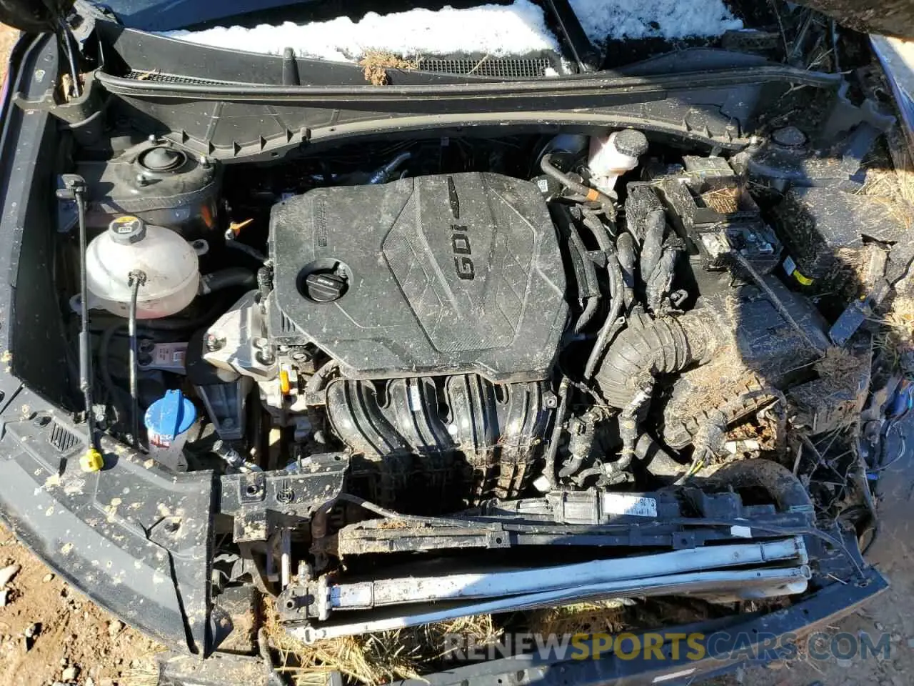 12 Photograph of a damaged car KM8JF3AE4PU217466 HYUNDAI TUCSON 2023