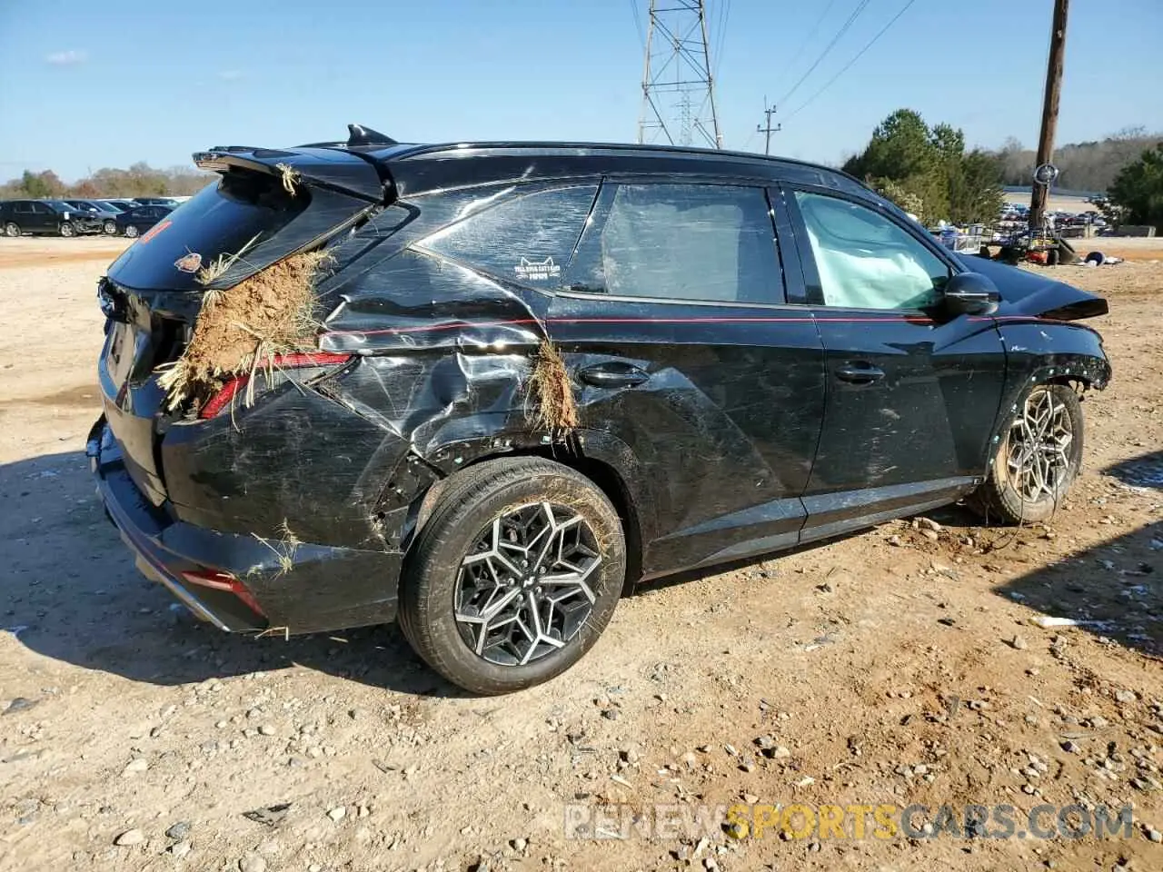 3 Photograph of a damaged car KM8JF3AE4PU217466 HYUNDAI TUCSON 2023