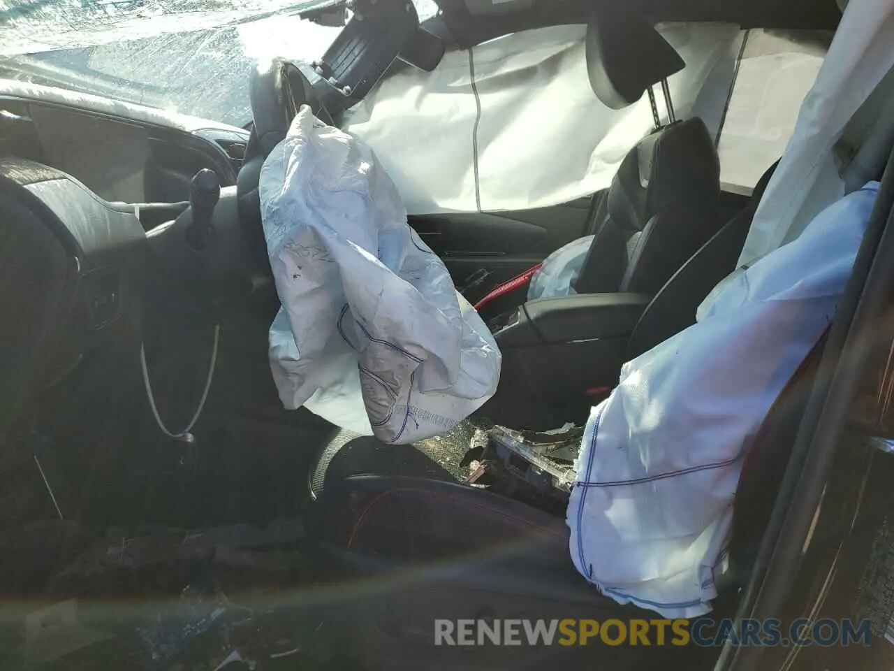 7 Photograph of a damaged car KM8JF3AE4PU217466 HYUNDAI TUCSON 2023