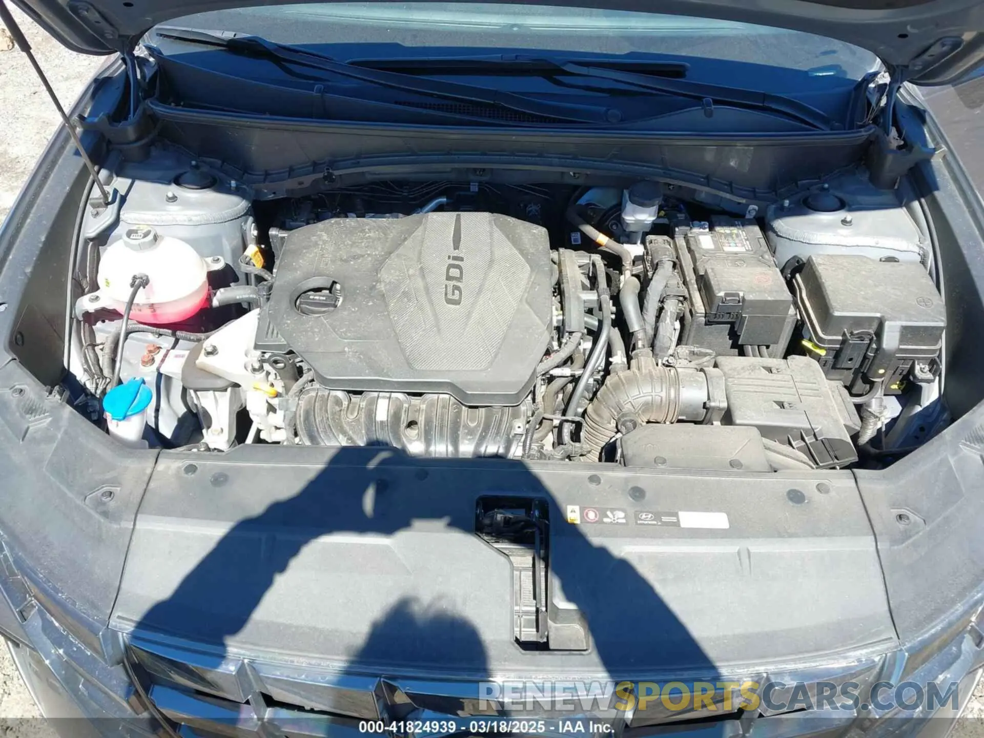 10 Photograph of a damaged car KM8JF3AE4PU245655 HYUNDAI TUCSON 2023