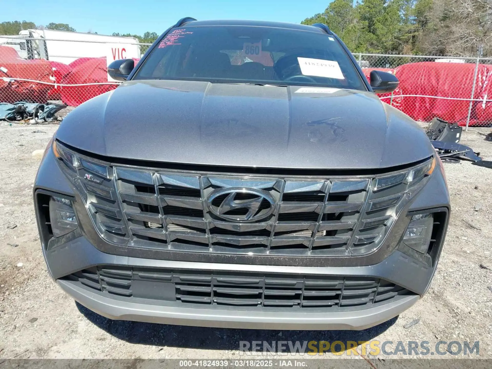 12 Photograph of a damaged car KM8JF3AE4PU245655 HYUNDAI TUCSON 2023