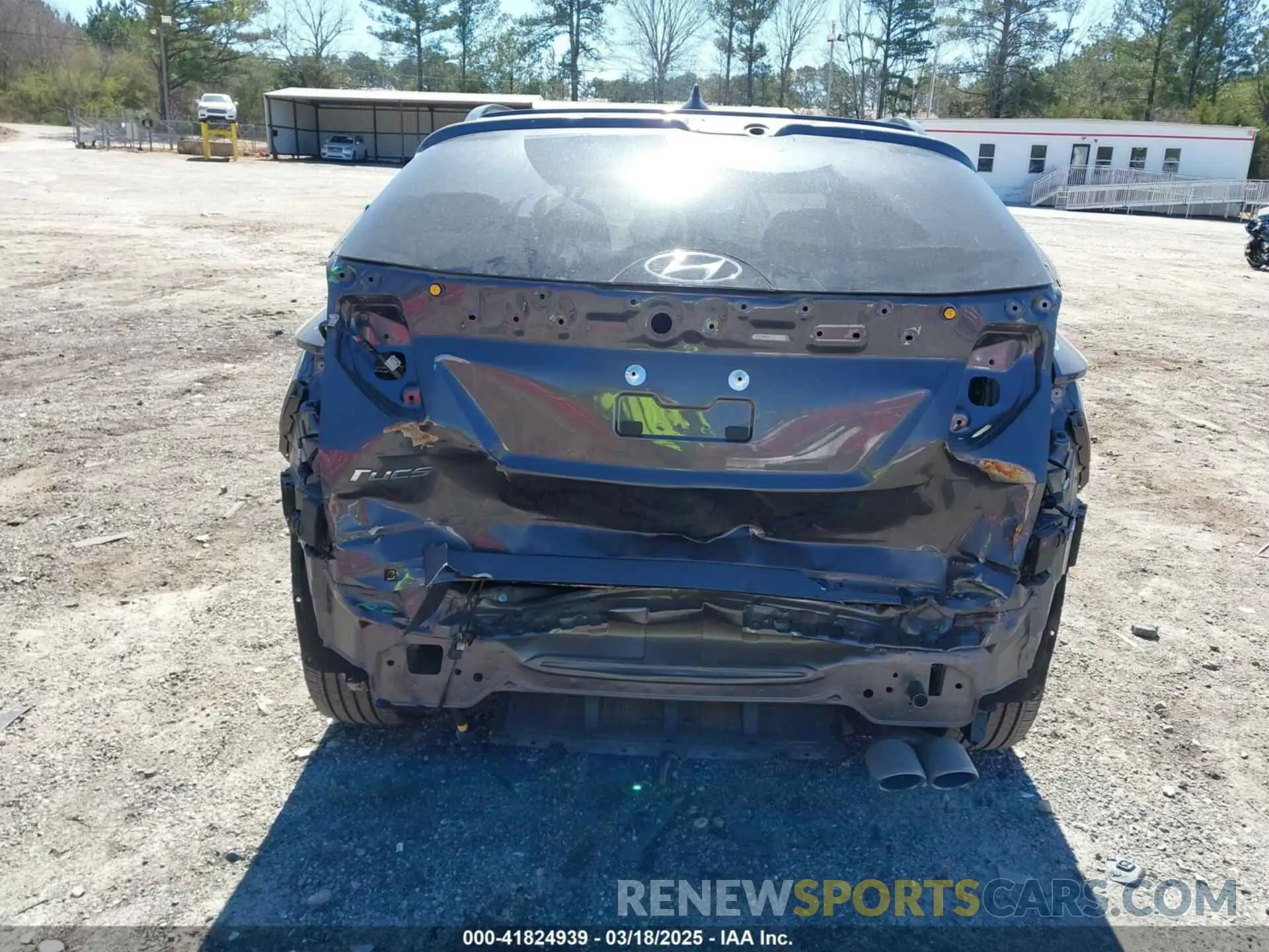 16 Photograph of a damaged car KM8JF3AE4PU245655 HYUNDAI TUCSON 2023