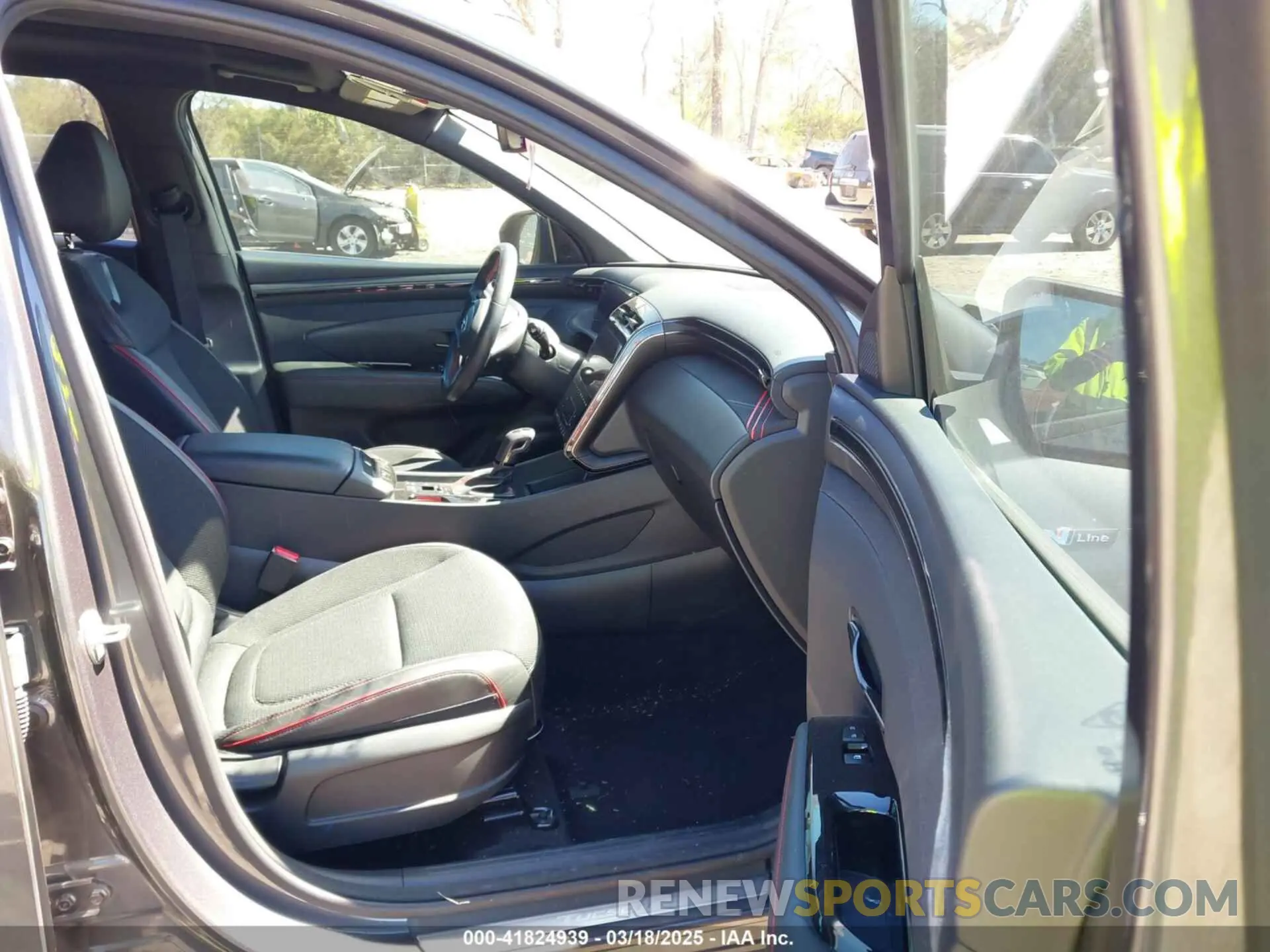 5 Photograph of a damaged car KM8JF3AE4PU245655 HYUNDAI TUCSON 2023