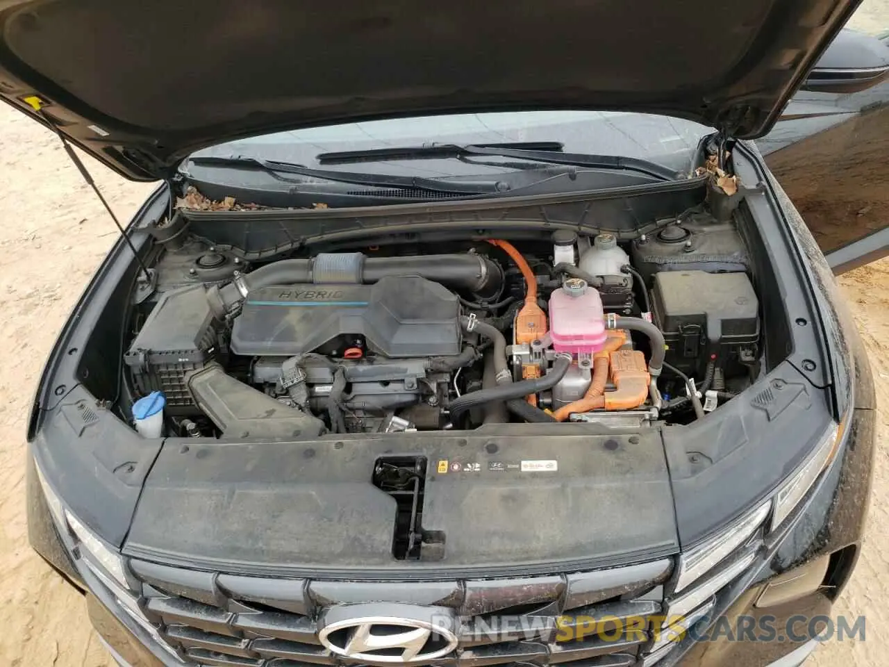 12 Photograph of a damaged car KM8JFCA10PU090096 HYUNDAI TUCSON 2023