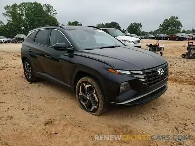 14 Photograph of a damaged car KM8JFCA10PU090096 HYUNDAI TUCSON 2023