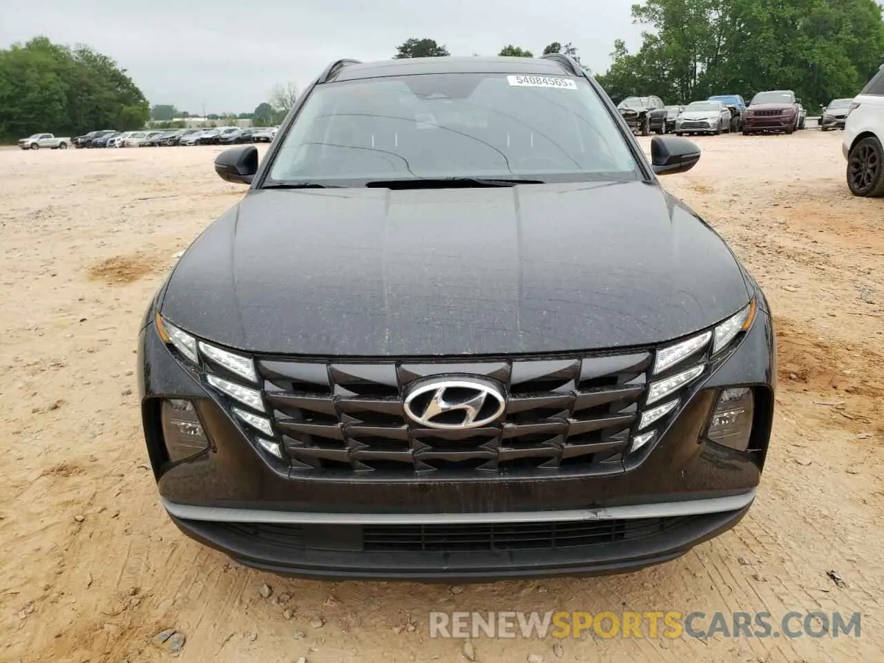 5 Photograph of a damaged car KM8JFCA10PU090096 HYUNDAI TUCSON 2023