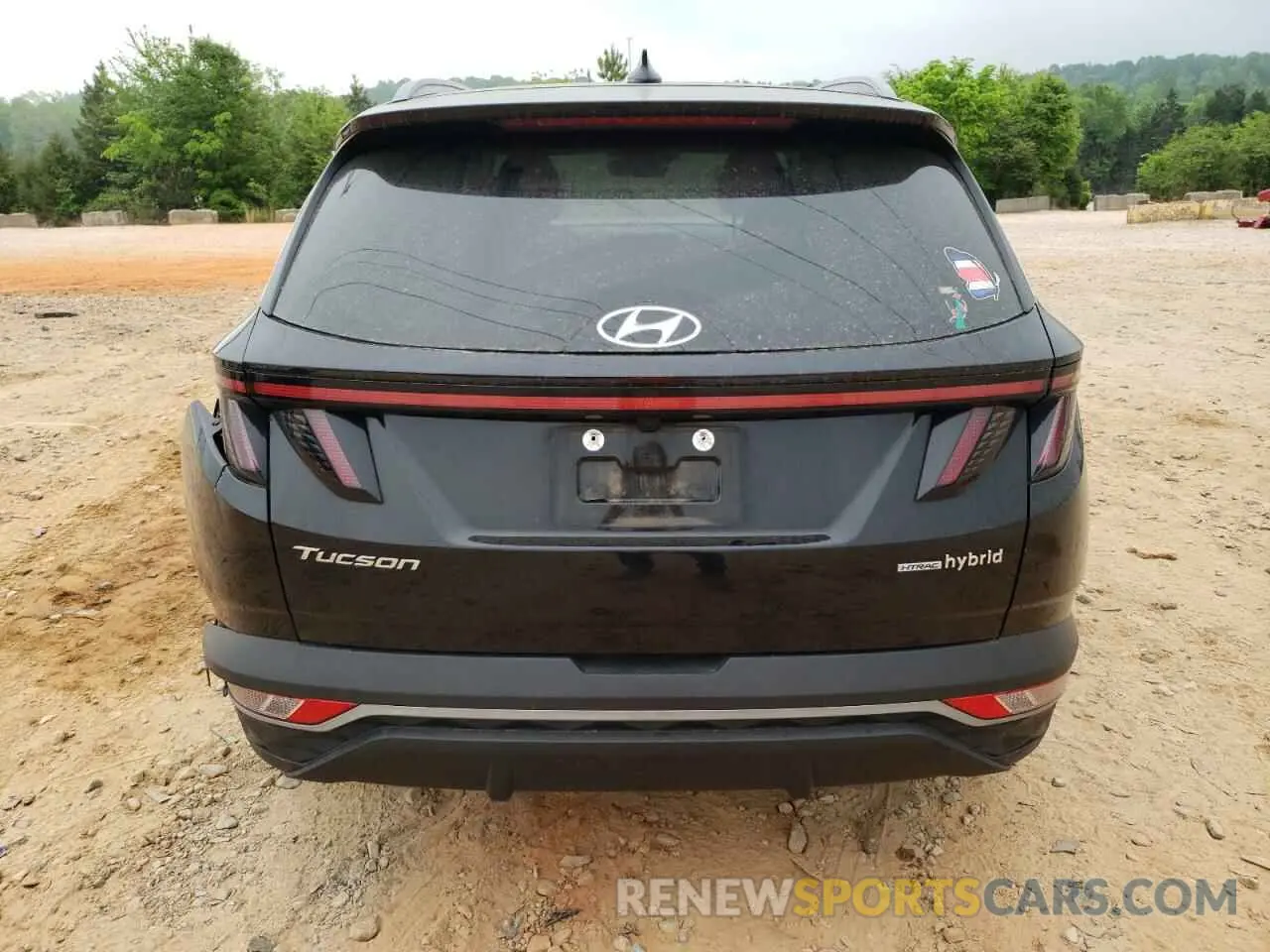 6 Photograph of a damaged car KM8JFCA10PU090096 HYUNDAI TUCSON 2023