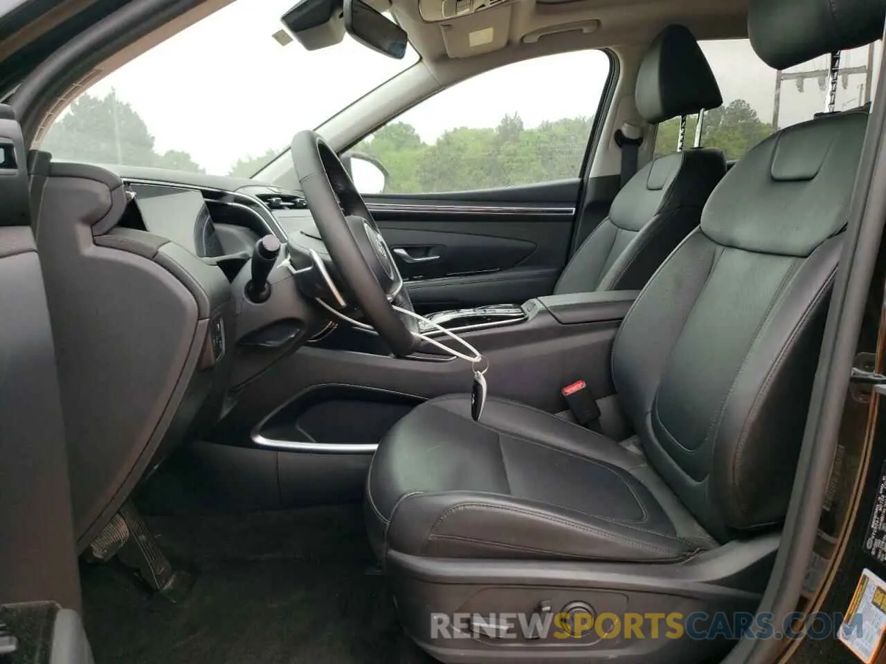 7 Photograph of a damaged car KM8JFCA10PU090096 HYUNDAI TUCSON 2023