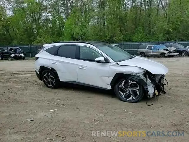 15 Photograph of a damaged car KM8JFCA10PU095248 HYUNDAI TUCSON 2023