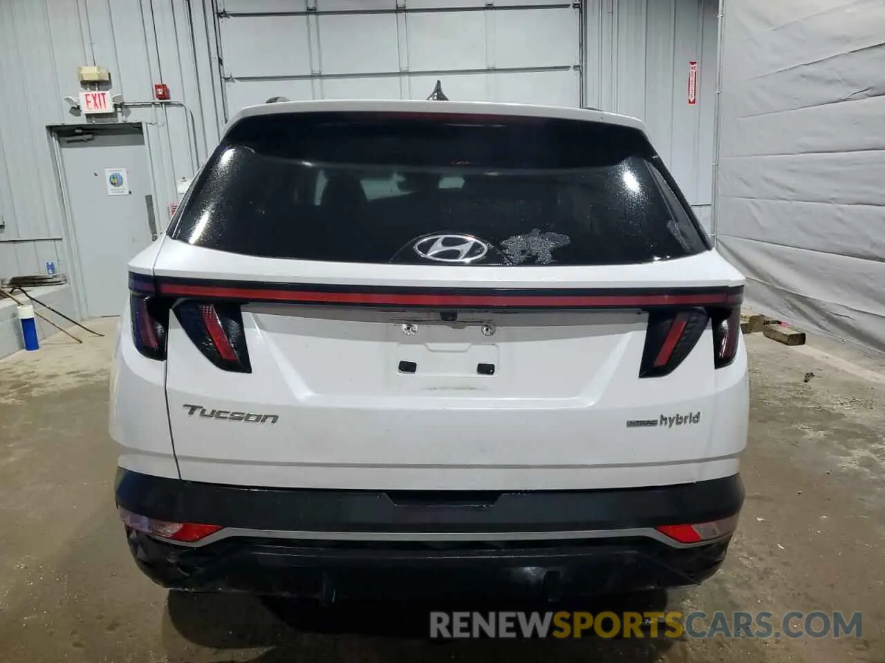 6 Photograph of a damaged car KM8JFCA10PU095248 HYUNDAI TUCSON 2023