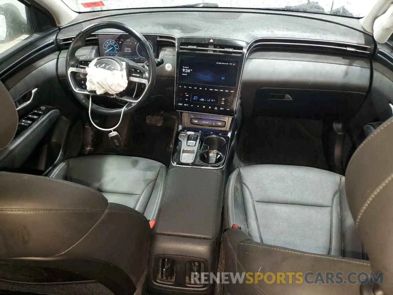 8 Photograph of a damaged car KM8JFCA10PU095248 HYUNDAI TUCSON 2023