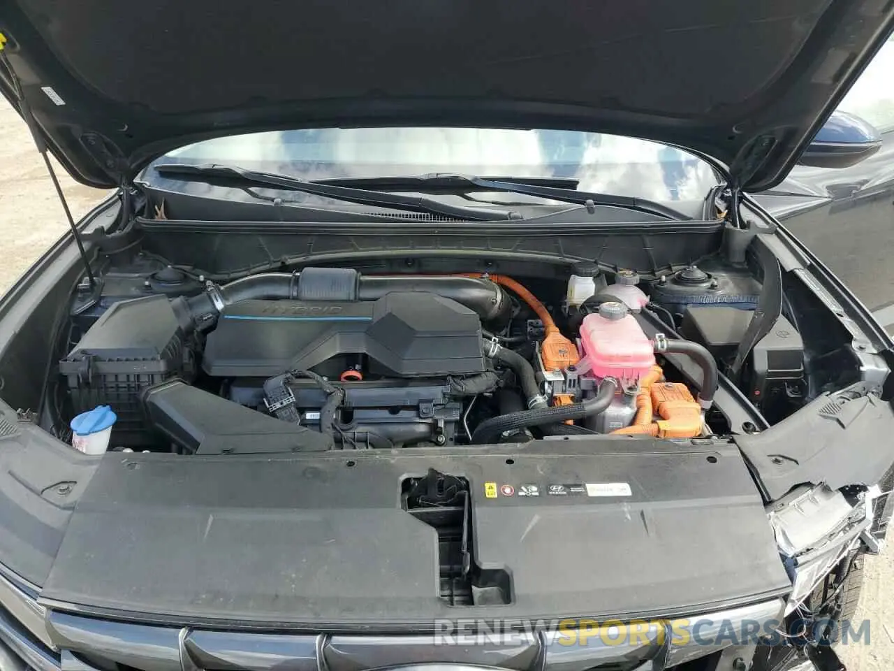 12 Photograph of a damaged car KM8JFCA10PU111982 HYUNDAI TUCSON 2023