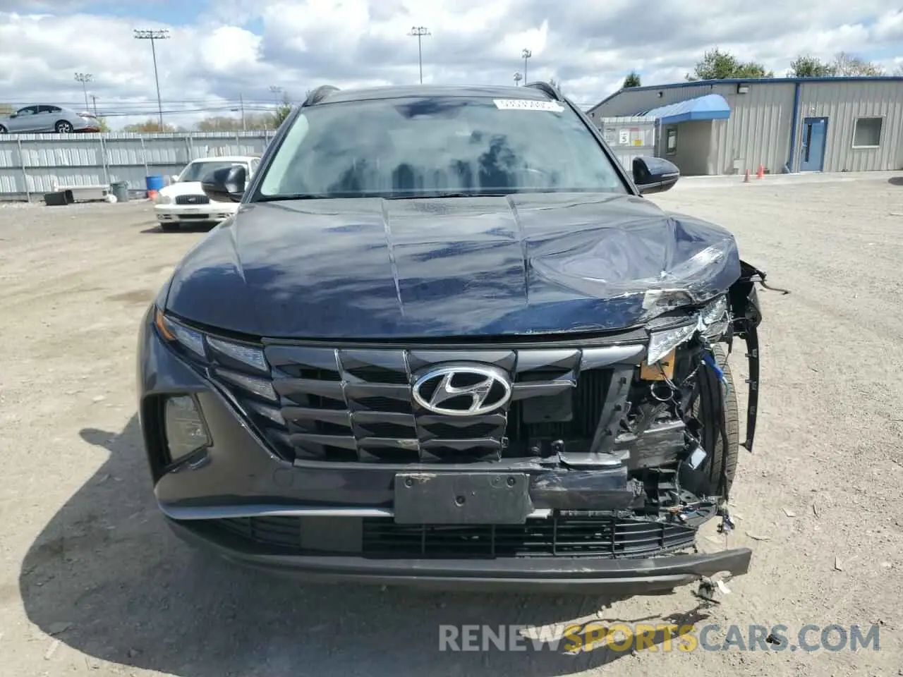 5 Photograph of a damaged car KM8JFCA10PU111982 HYUNDAI TUCSON 2023