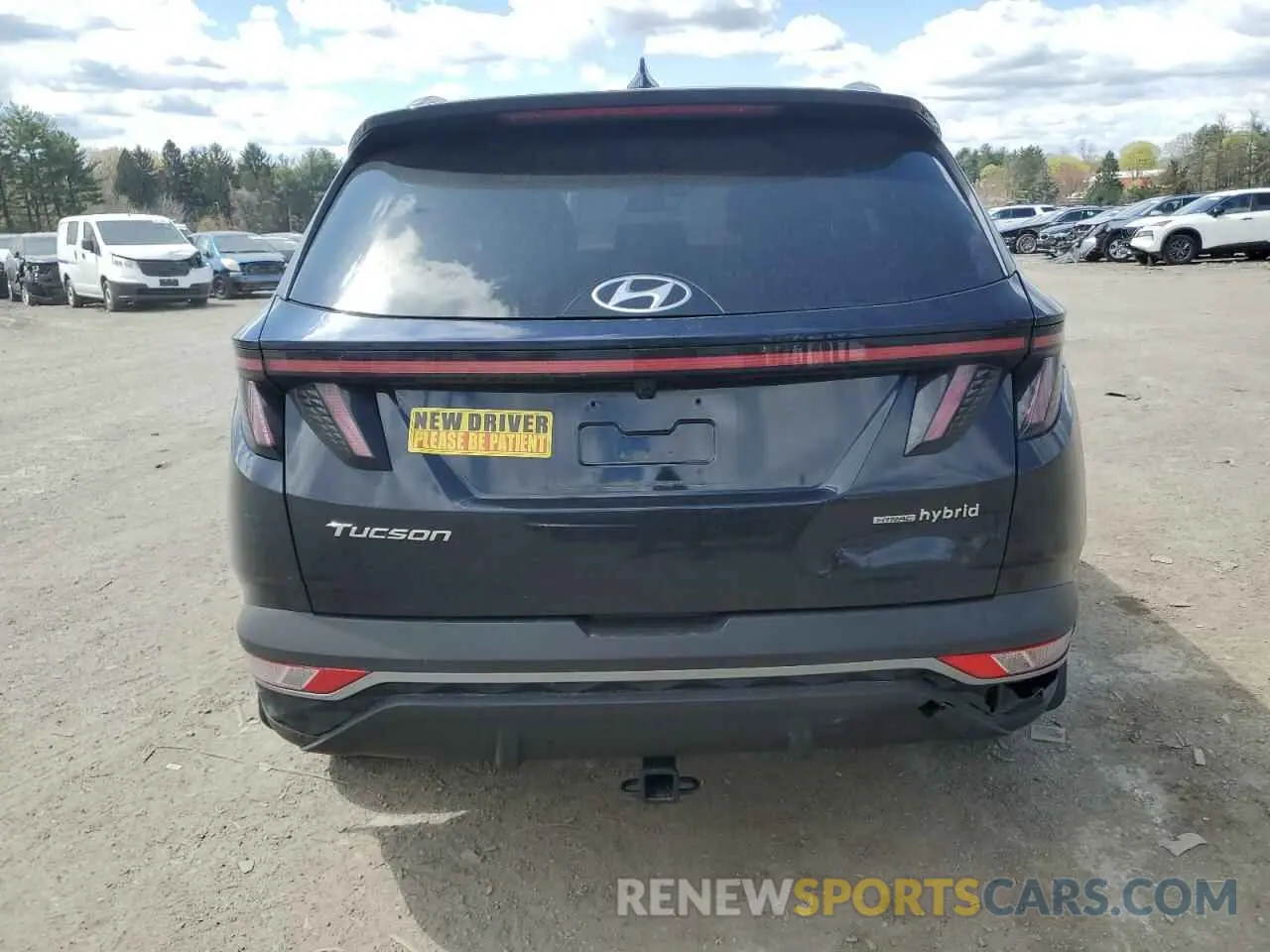 6 Photograph of a damaged car KM8JFCA10PU111982 HYUNDAI TUCSON 2023