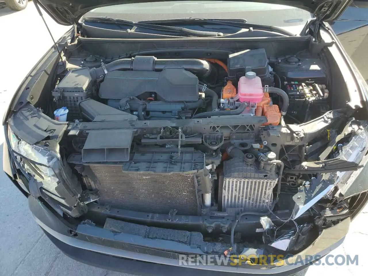 12 Photograph of a damaged car KM8JFCA10PU114722 HYUNDAI TUCSON 2023