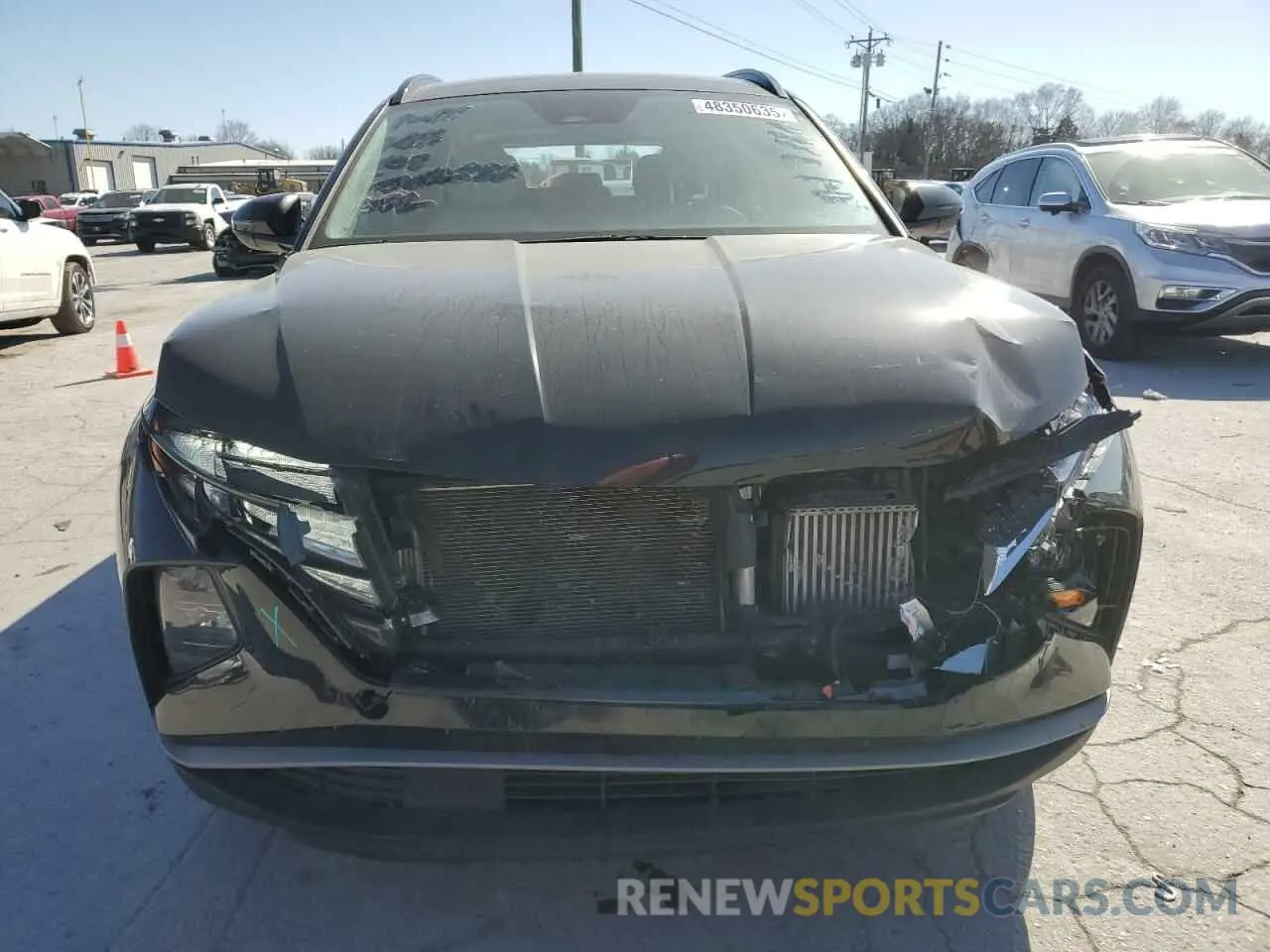 5 Photograph of a damaged car KM8JFCA10PU114722 HYUNDAI TUCSON 2023